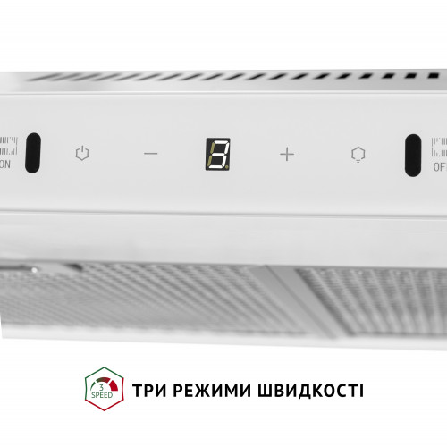 Витяжка плоска Perfelli RINCI 6CWX BIANCO