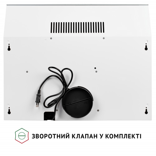 Витяжка плоска Perfelli RINCI 6CWX BIANCO