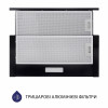 Витяжка телескопічна Minola HTLS 6234 BL 700 LED GLASS