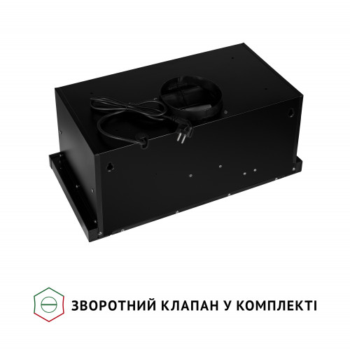 Витяжка телескопічна PERFELLI ISEO 6PWB NERO