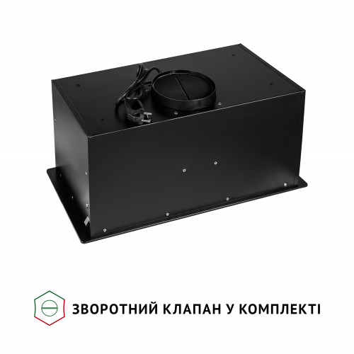 Витяжка повновбудована PERFELLI NUOVA 6PWRB NERO