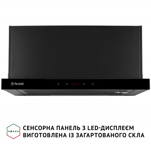 Витяжка телескопічна PERFELLI ISEO 6PSF NERO