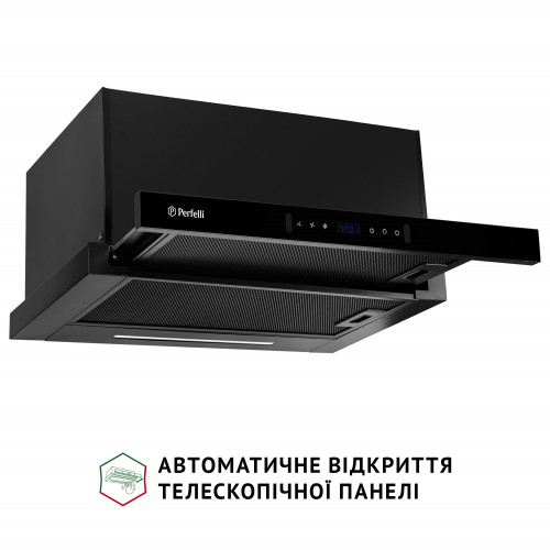 Витяжка телескопічна PERFELLI ISEO 6PWB NERO