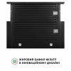 Витяжка телескопічна PERFELLI ISEO 6PMF NERO