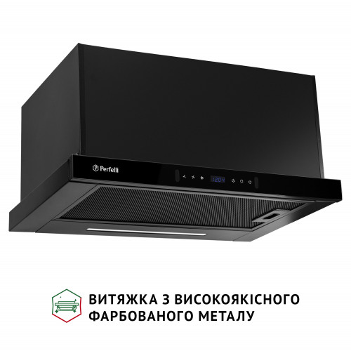 Витяжка телескопічна PERFELLI ISEO 6PWB NERO