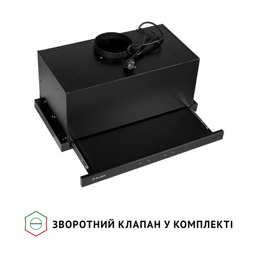 Витяжка телескопічна PERFELLI ISEO 6PSF NERO