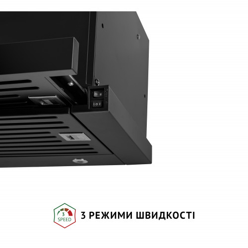 Витяжка телескопічна PERFELLI ISEO 6PMF NERO