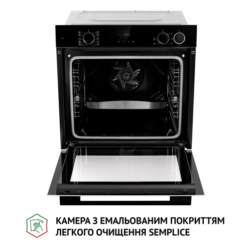 Духова шафа електрична Perfelli DIAMOND 6D10NS NERO