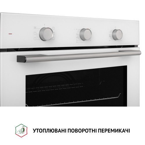 Духова шафа електрична Perfelli PERLA 6M6 BIANCO