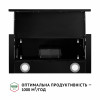 Витяжка телескопічна Perfelli TL 6622 Full BL 1000 LED