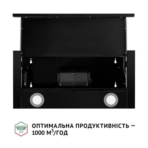 Витяжка телескопічна Perfelli TL 6622 Full BL 1000 LED