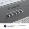 Витяжка повновбудована Minola HBI 5262 GR GLASS 700 LED