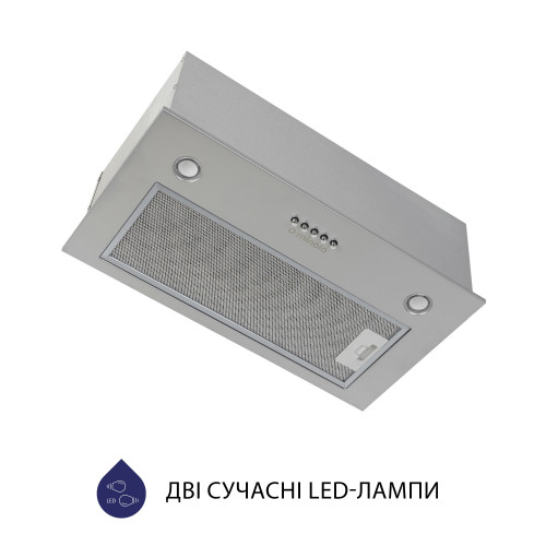 Витяжка повновбудована Minola HBI 5327 GR 800 LED