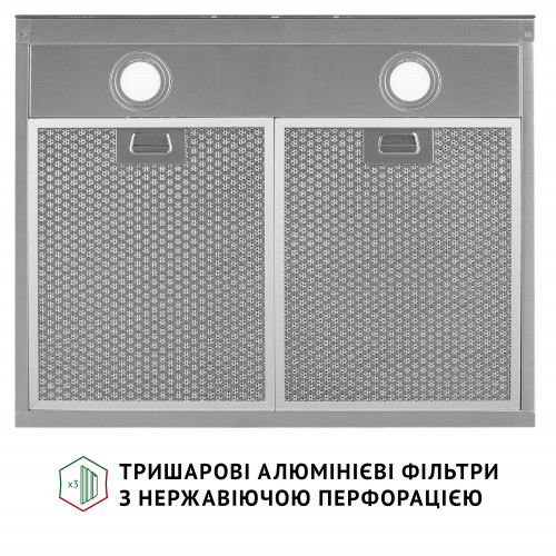 Витяжка плоска Perfelli RINCI 6CWX INOX