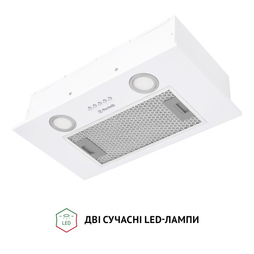 Витяжка повновбудована Perfelli BI 5252 WH 700 LED