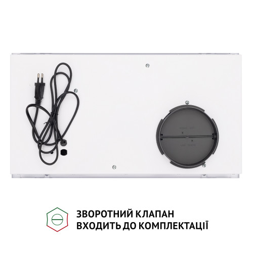 Витяжка повновбудована Perfelli BI 5252 WH 700 LED