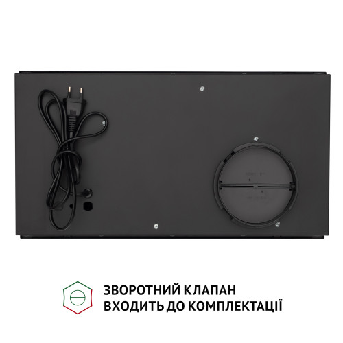 Витяжка повновбудована Perfelli BI 5252 BL 700 LED