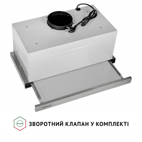 Витяжка телескопічна PERFELLI ISEO 6PMF INOX