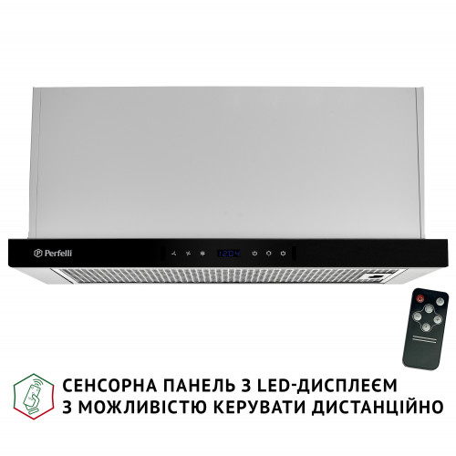 Витяжка телескопічна PERFELLI ISEO 6PWX INOX