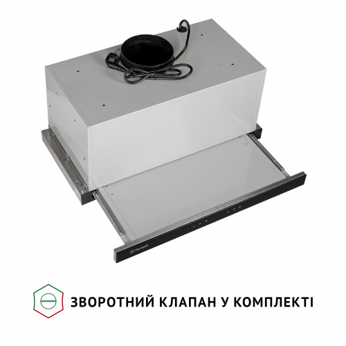 Витяжка телескопічна PERFELLI ISEO 6PWX INOX