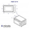 Електрична піч Minola FOET 3714 UA