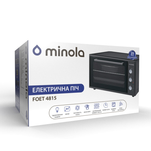 Електрична піч Minola FOET 4815 UA