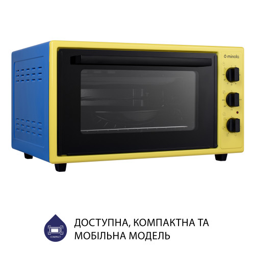 Електрична піч Minola FOET 4815 UA