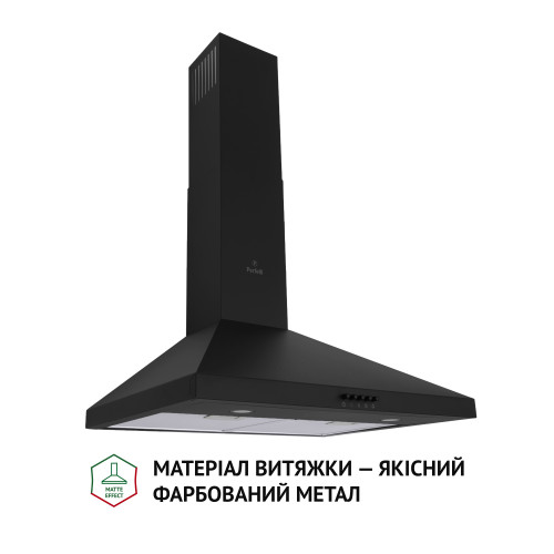 Витяжка купольна PERFELLI K 6402 BL 850 LED