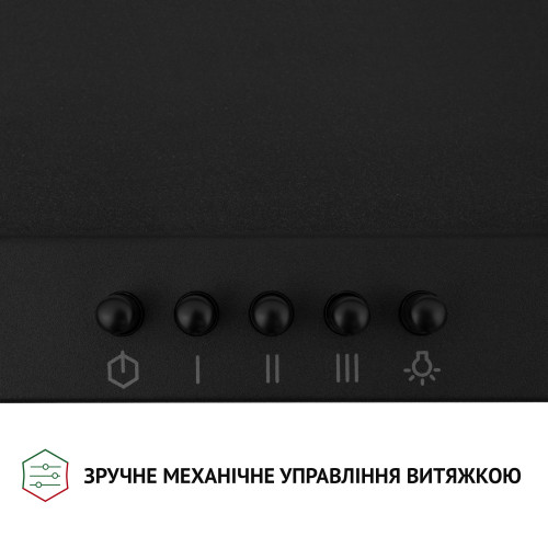 Витяжка купольна PERFELLI K 6402 BL 850 LED