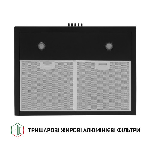 Витяжка купольна PERFELLI K 6402 BL 850 LED