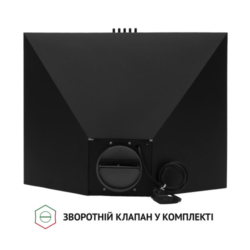 Витяжка купольна PERFELLI K 6402 BL 850 LED