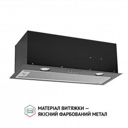 Витяжка повновбудована Perfelli BI 6512 A 1000 BL LED