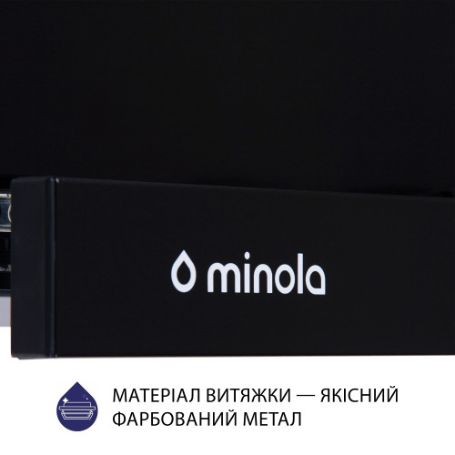 Витяжка телескопічна Minola HTL 5614 BLF 1000 LED