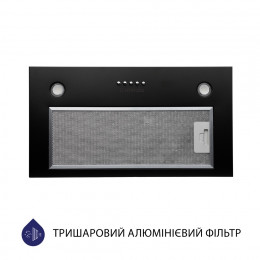 Витяжка повновбудована Minola HBI 5627 BL 1000 LED