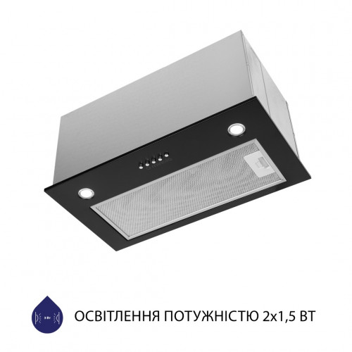 Витяжка повновбудована Minola HBI 5627 BL 1000 LED