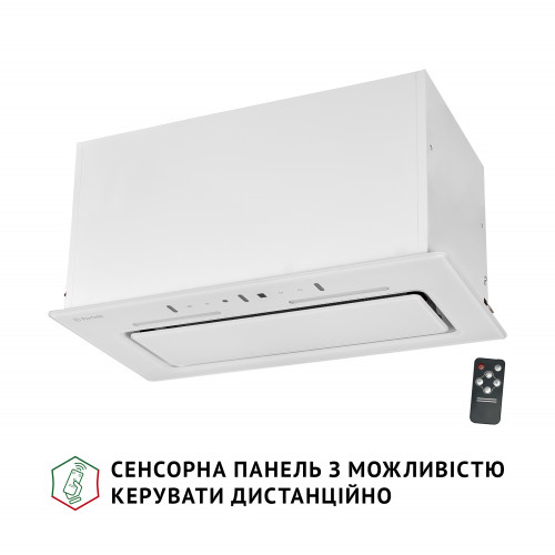 Витяжка повновбудована PERFELLI NUOVA 6PWRX BIANCO