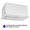 Витяжка повновбудовувана Minola HBI 6873 WH GLASS 1200 LED Line