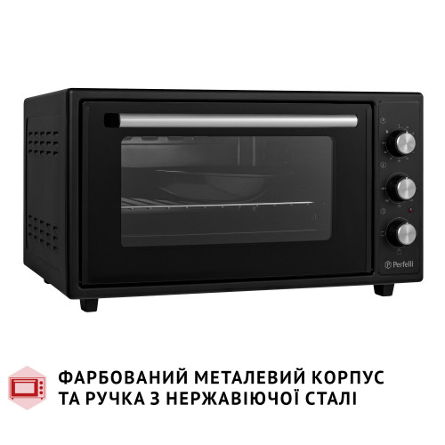 Електрична піч Perfelli CLASSIC 48 BLACK