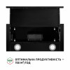 Витяжка телескопічна Perfelli TL 6212 Full BL 700 LED