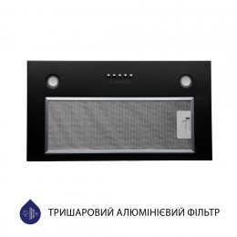 Витяжка повновбудована Minola HBI 5227 BL 700 LED