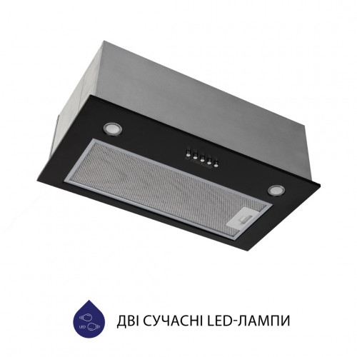 Витяжка повновбудована Minola HBI 5227 BL 700 LED