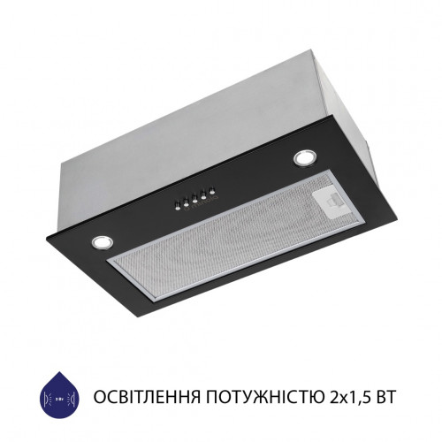 Витяжка повновбудована Minola HBI 5227 BL 700 LED