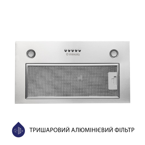 Витяжка повновбудована Minola HBI 5227 I 700 LED