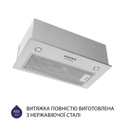 Витяжка повновбудована Minola HBI 5227 I 700 LED