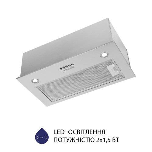 Витяжка повновбудована Minola HBI 5227 I 700 LED