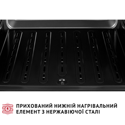 Електрична піч Perfelli TRIMO 37 BLACK