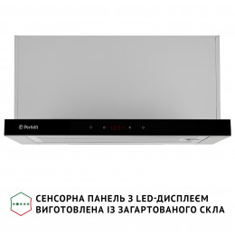 Витяжка телескопічна PERFELLI ISEO 6PSF INOX