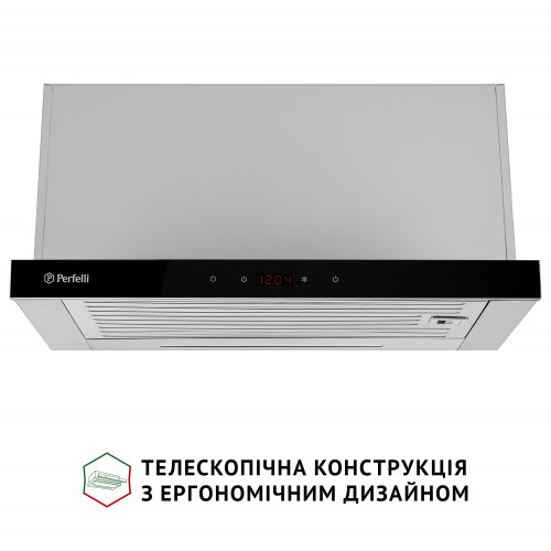 Витяжка телескопічна PERFELLI ISEO 6PSF INOX