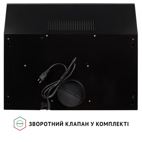 Витяжка плоска Perfelli RINCI 6CWB NERO