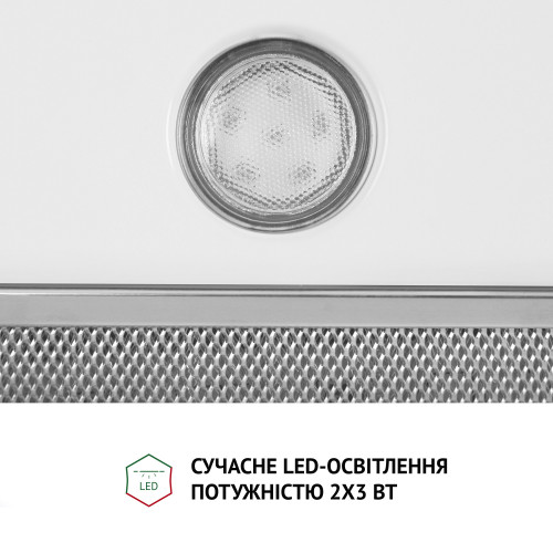 Витяжка повновбудована Perfelli BI 6512 A 1000 W LED